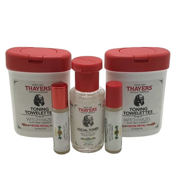 THAYERS PACKAGE SKINCARE (BUNDLE OF 5) - Picture 1 of 4